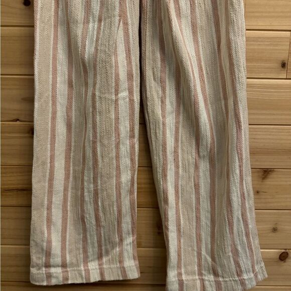 Faherty Size XSmall Cotton Boho Day Tripper Vertical Striped Pants - Picture 10 of 13